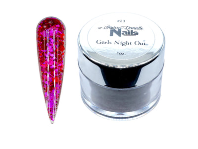 Girls Night Out #23 Acrylic Nail Powder