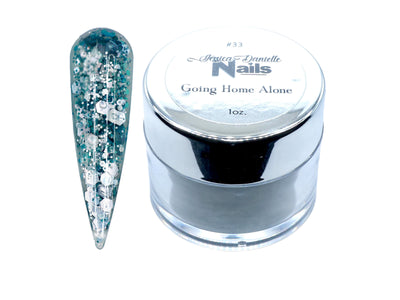 Going Home Alone #33 Acrylic Nail Powder
