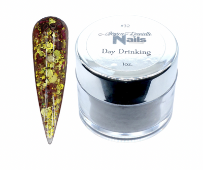 Day Drinking #32 Acrylic Nail Powder