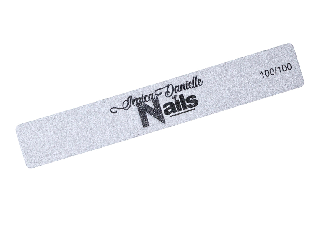 Zebra Nail Files 100/100