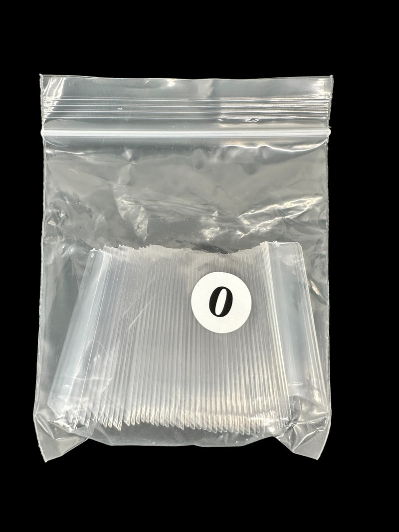 Super Long Square Tips- Individual Refill Bags