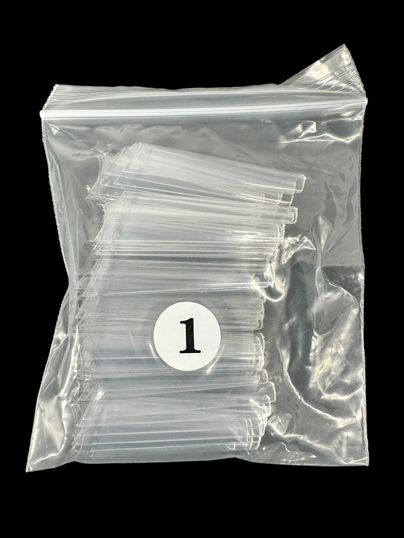 Super Long Coffin Tips - Individual Refill Bags