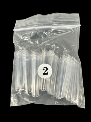 Super Long Coffin Tips - Individual Refill Bags