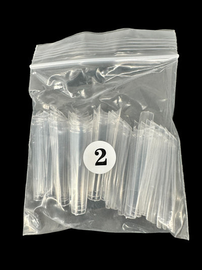 Super Long Coffin Tips - Individual Refill Bags
