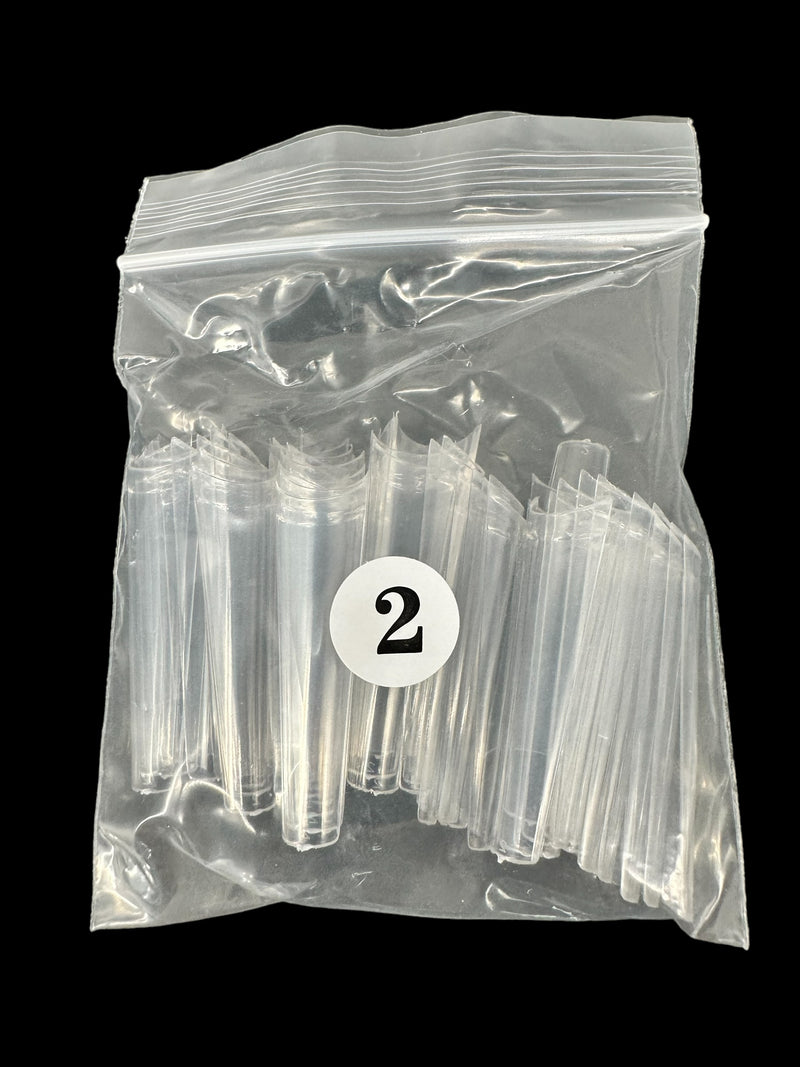 Super Long Coffin Tips - Individual Refill Bags