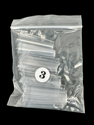 Super Long Coffin Tips - Individual Refill Bags