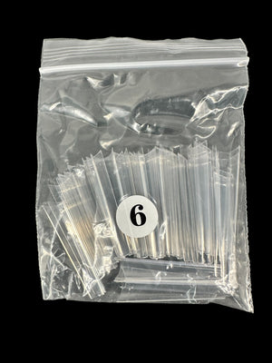 Super Long Coffin Tips - Individual Refill Bags