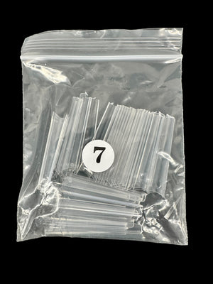 Super Long Coffin Tips - Individual Refill Bags