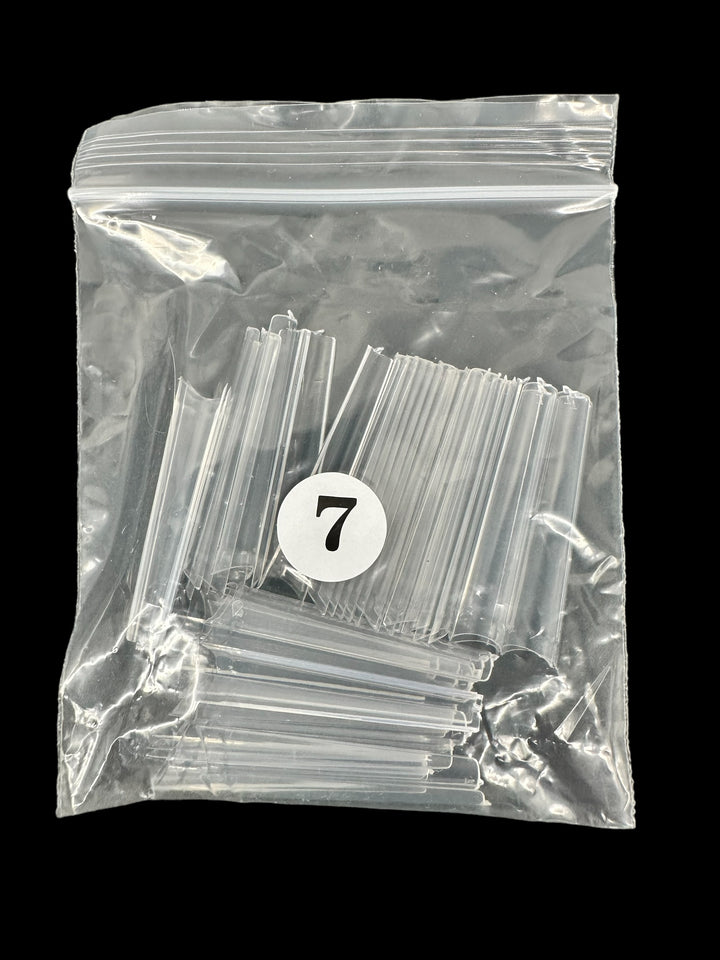 Super Long Coffin Tips - Individual Refill Bags