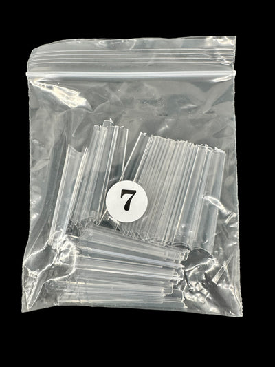 Super Long Coffin Tips - Individual Refill Bags
