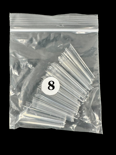 Super Long Coffin Tips - Individual Refill Bags