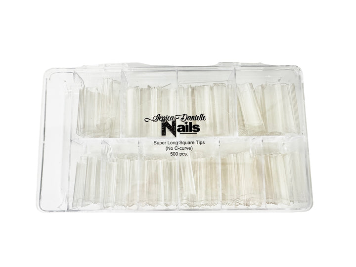 Super Long Square Nail Tips