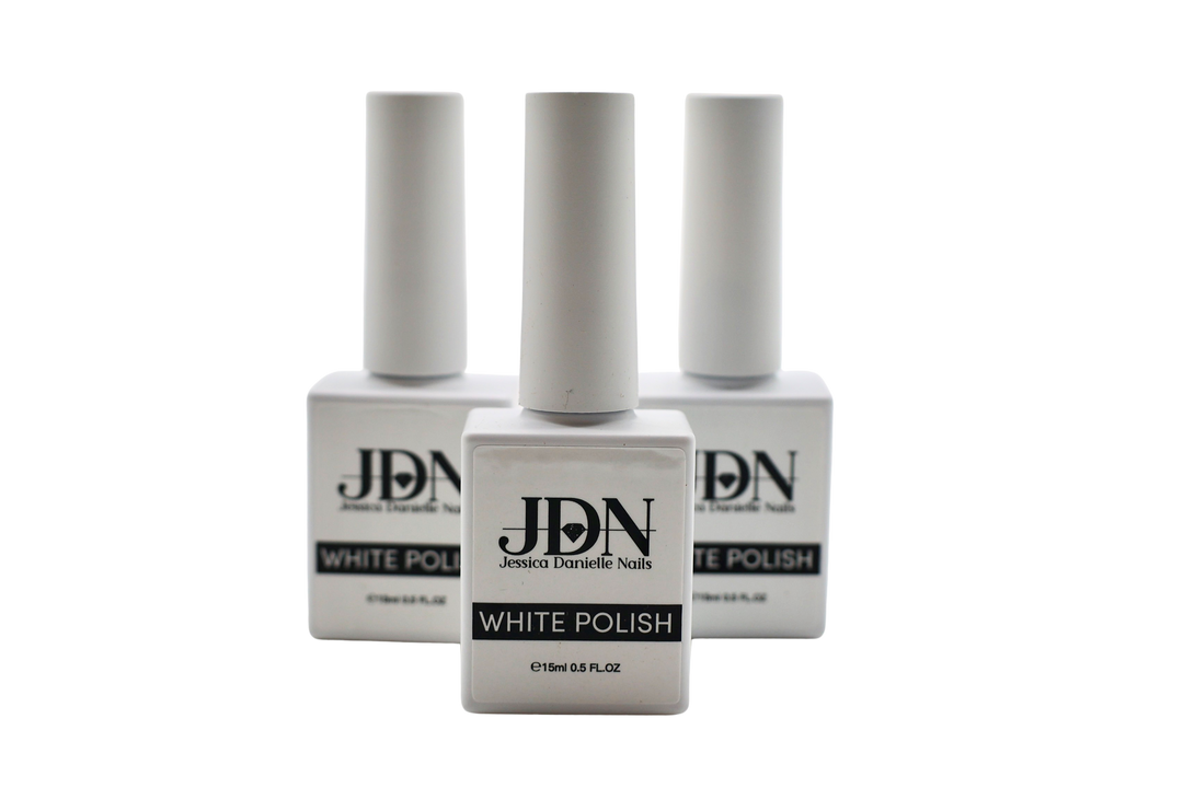 White Gel Polish (HEMA Free)