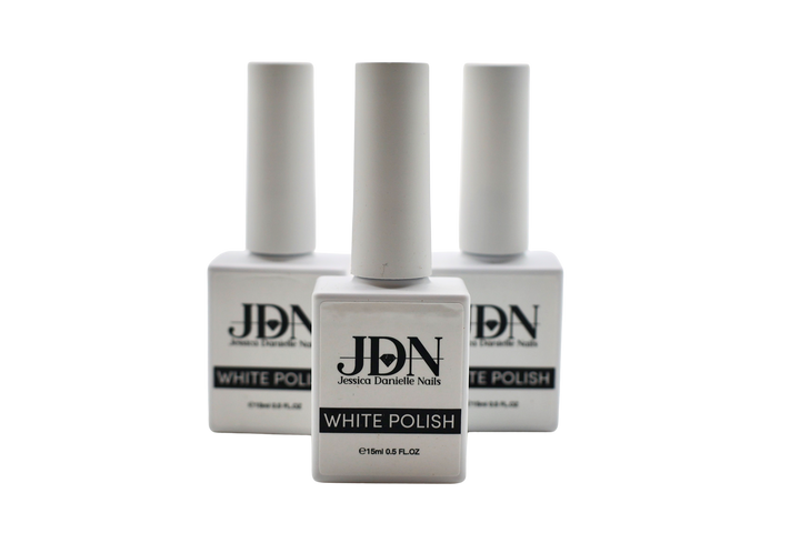 White Gel Polish (HEMA Free)