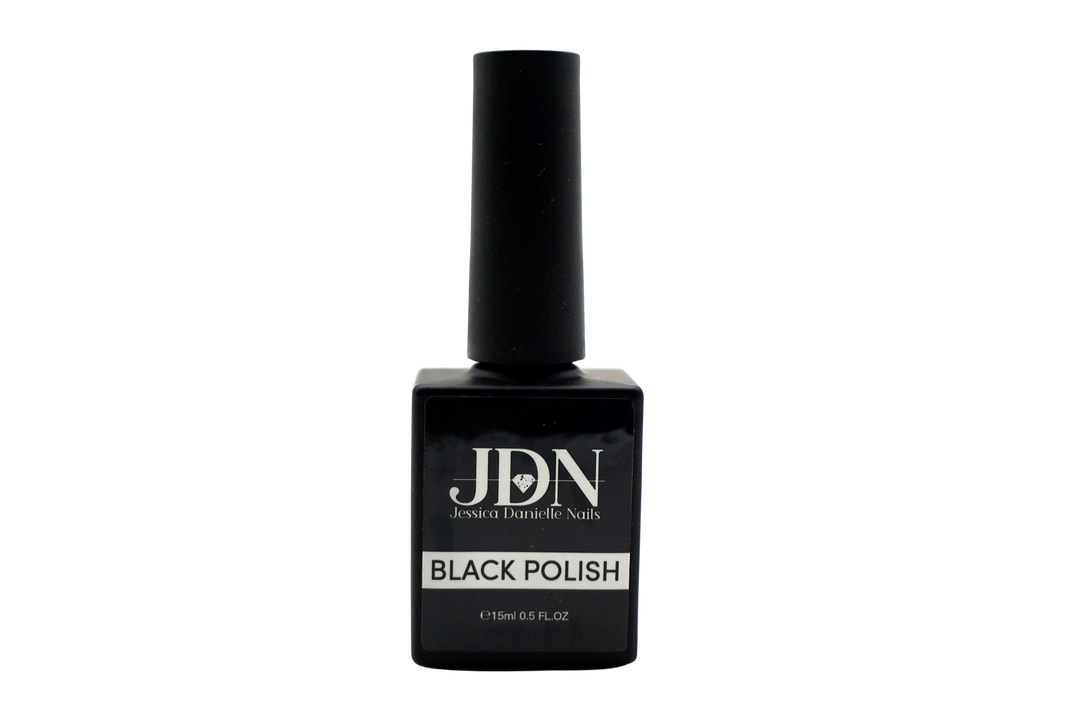 Black Gel Nail Polish (HEMA Free)