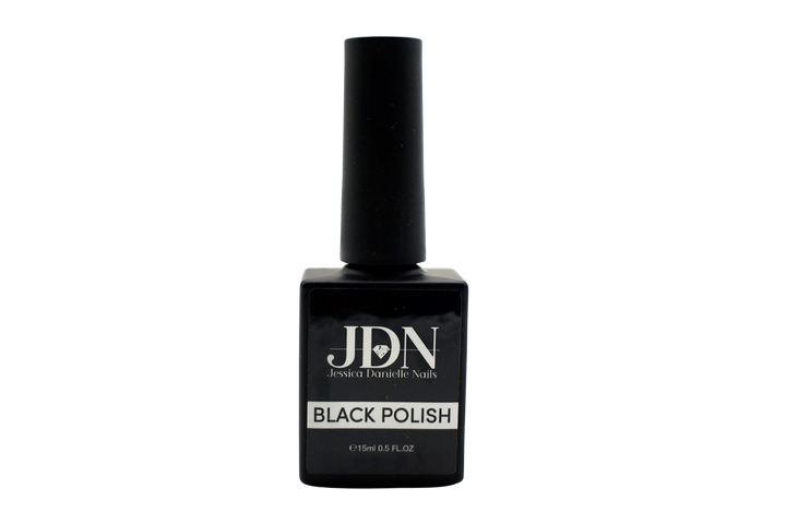 Black Gel Nail Polish (HEMA Free)