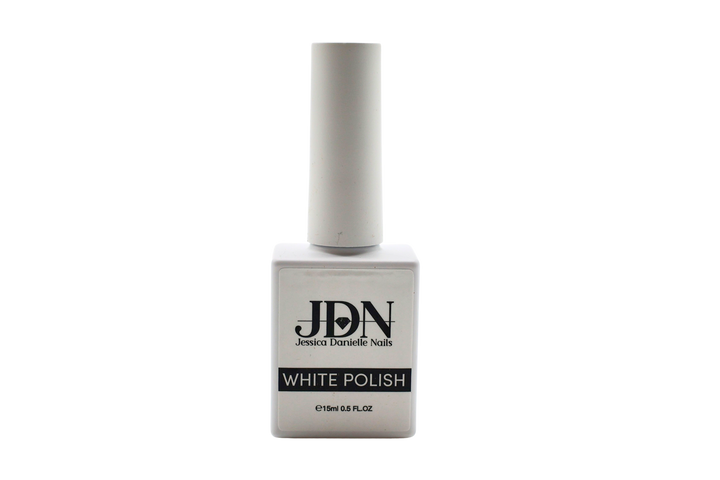 White Gel Polish (HEMA Free)