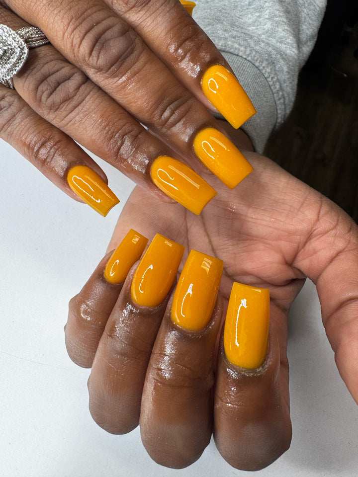 #71 Honey Mustard Martini Acrylic Nail Powder