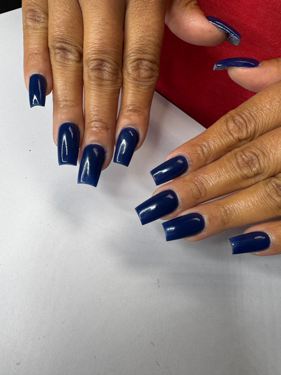#69 Blue Bleed Martini Acrylic Nail Powder