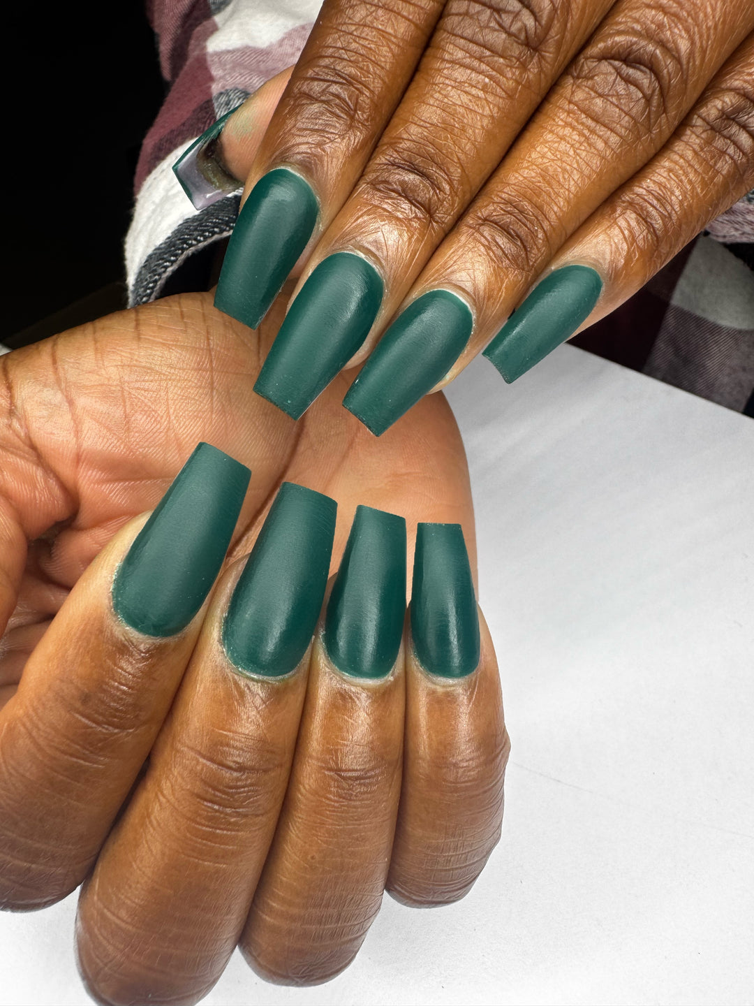 #70 Emerald Sunrise Acrylic Nail Powder