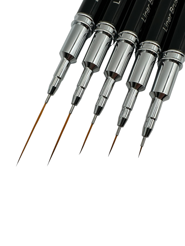 Liner Brushes (5 piece set)