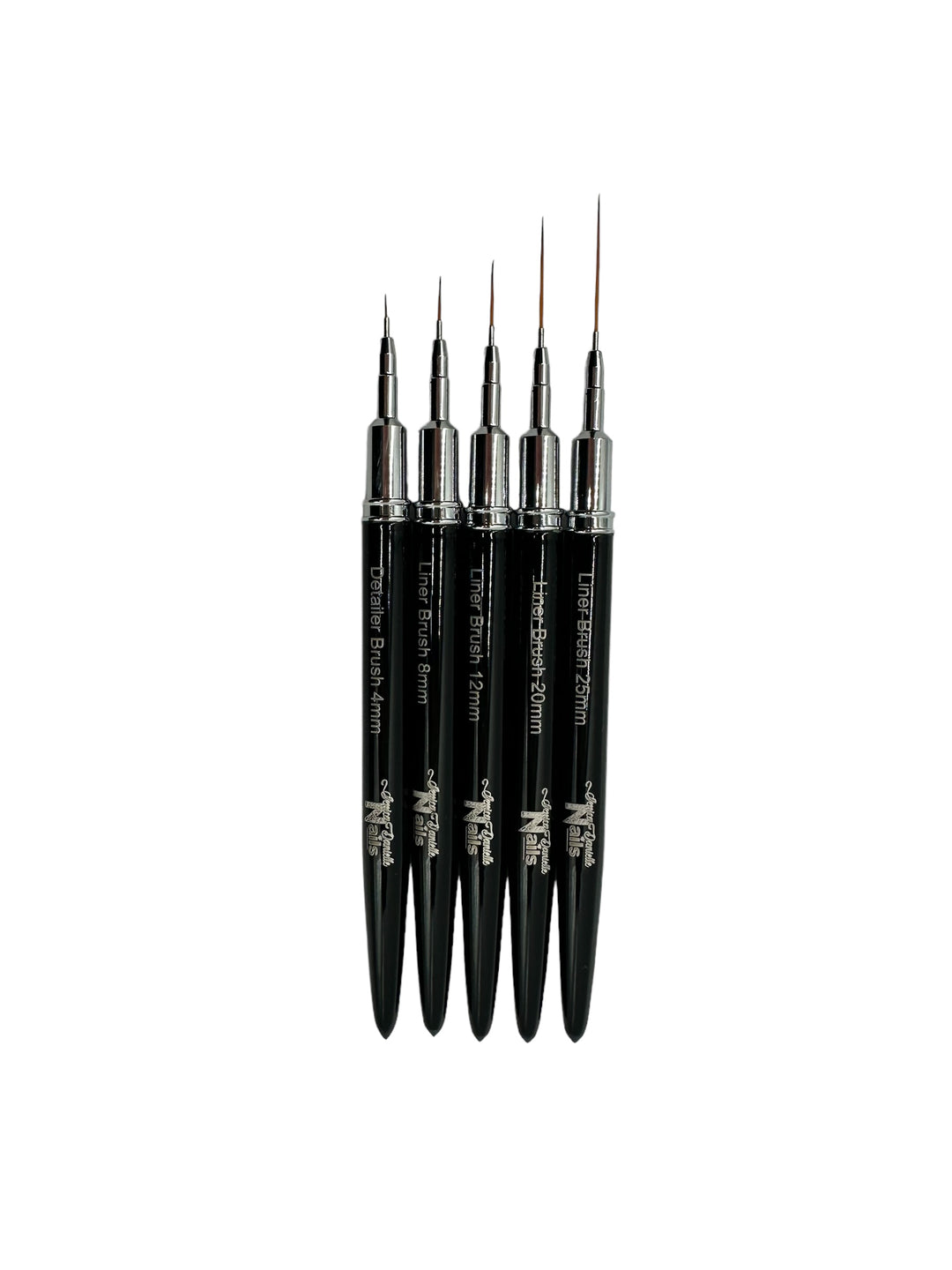 Liner Brushes (5 piece set)