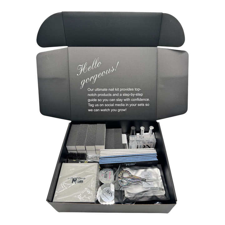 Ultimate Acrylic Nail Kit