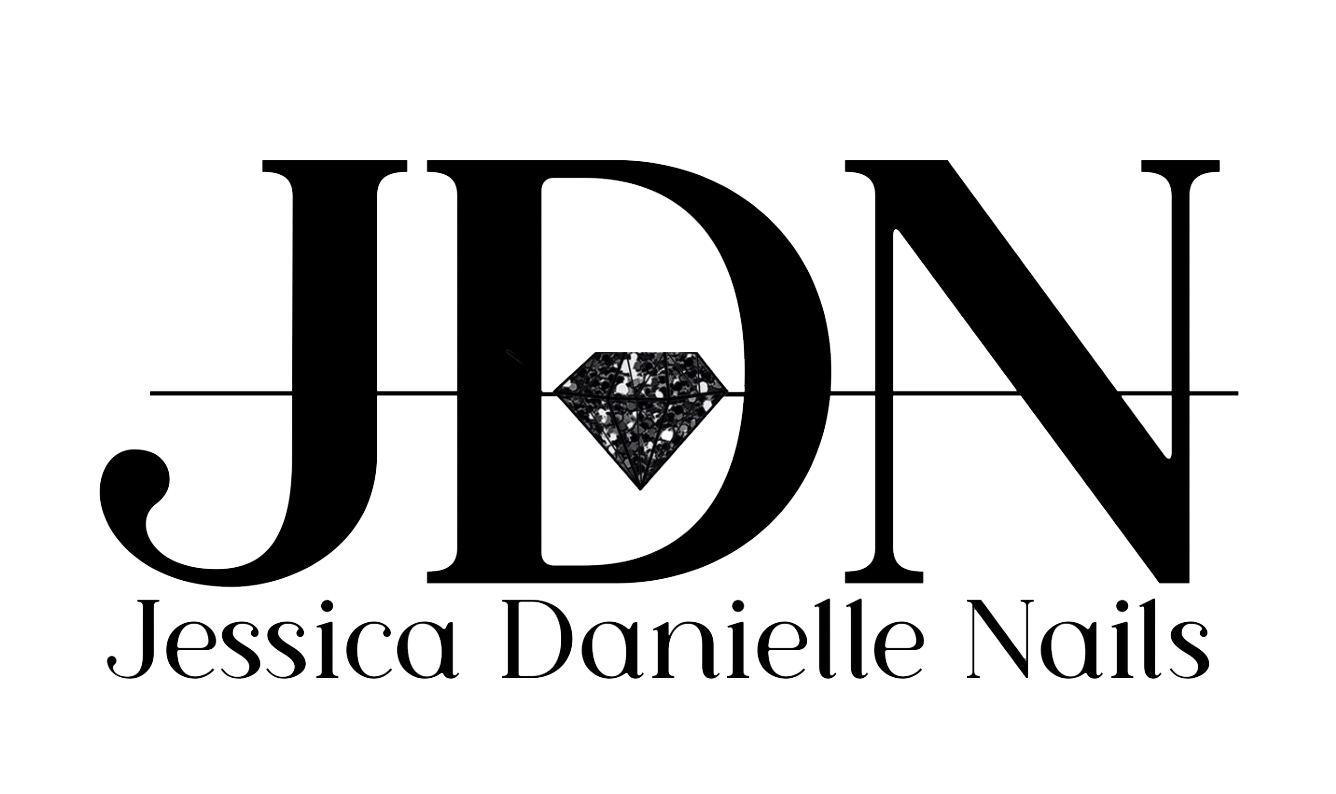 Jessica Danielle Nails  logo