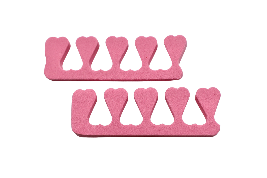 Heart Toe Separators (100 pcs)