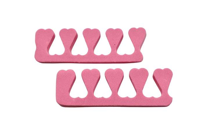 Heart Toe Separators (100 pcs)