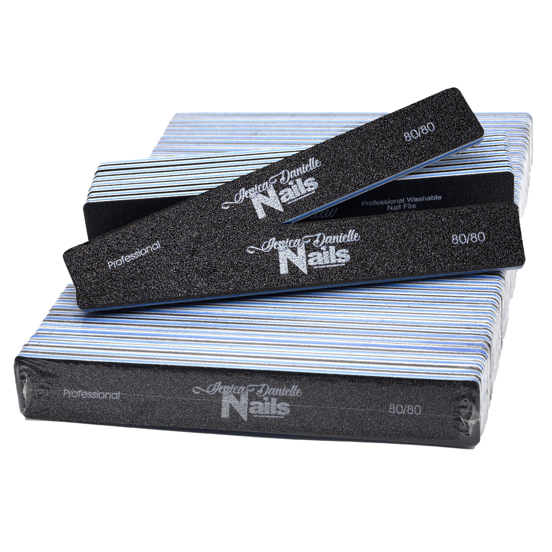 Black Nail Files 80/80