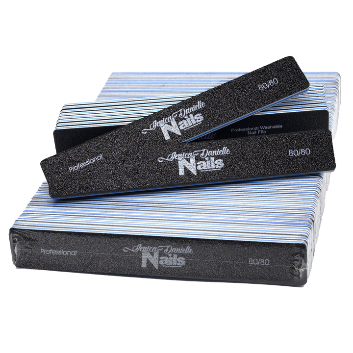 Black Nail Files 80/80