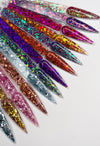 Color Shifting Glitter Acrylic Collection #21-33