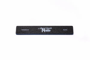 Black Nail Files 80/80