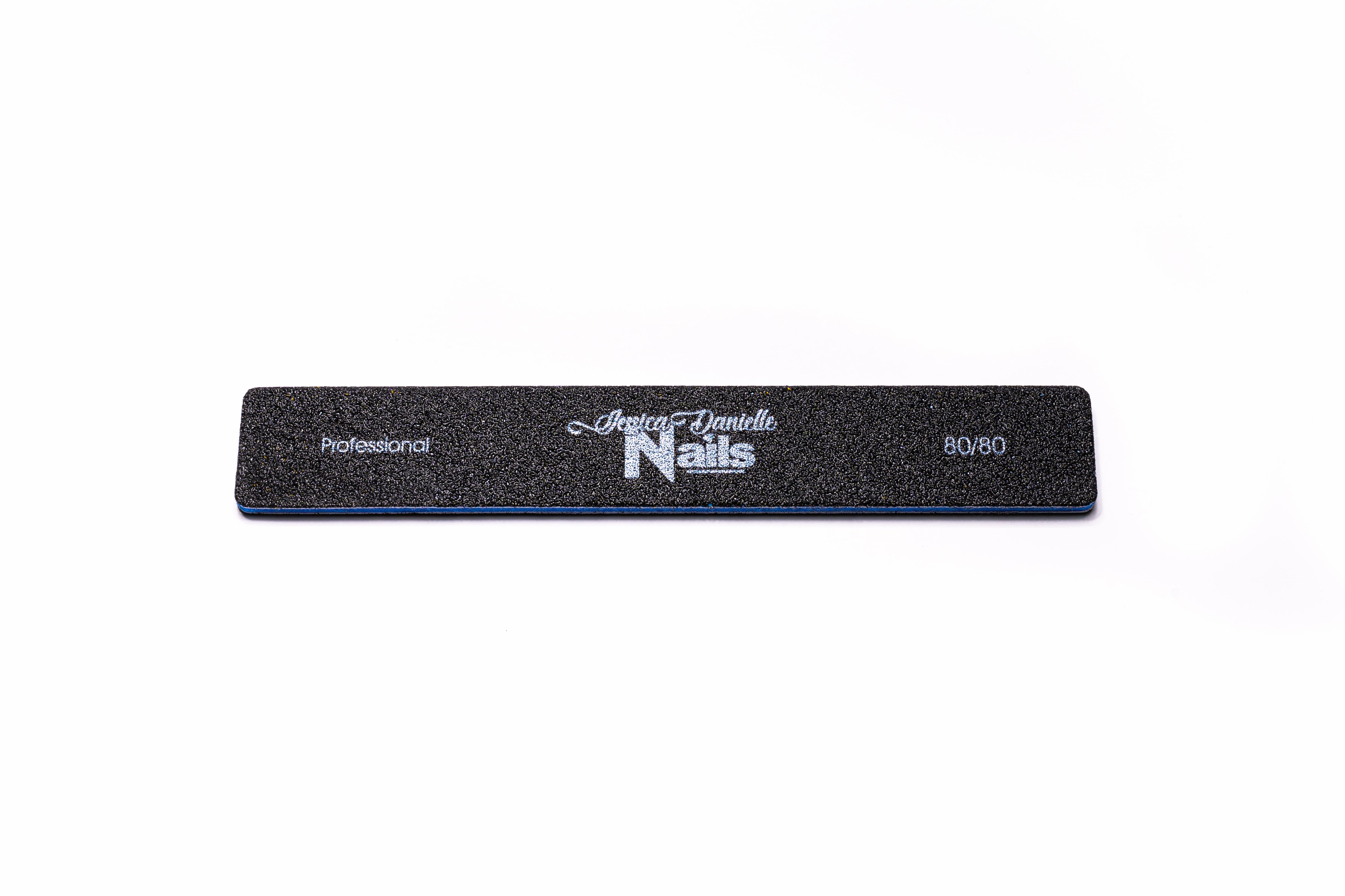 Black Nail Files 80/80