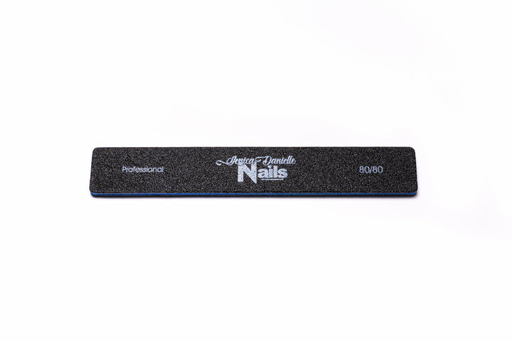 Black Nail Files 80/80