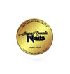 Pure Gold Metallic Gel Nail Art Paint